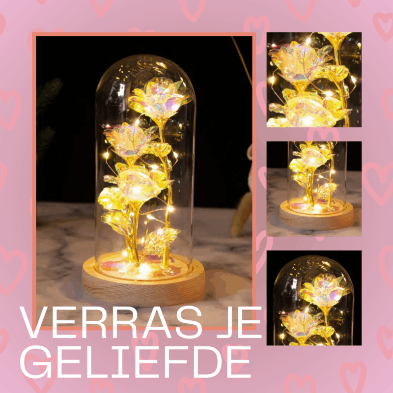 Eeuwige roos Cadeau - Afbeelding 5
