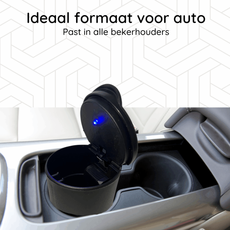 Auto Asbak met Led Light - Afbeelding 4