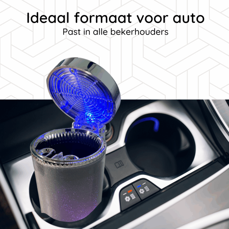 Auto Asbak met Led Light - Afbeelding 9