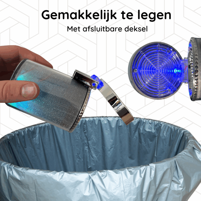 Auto Asbak met Led Light - Afbeelding 10