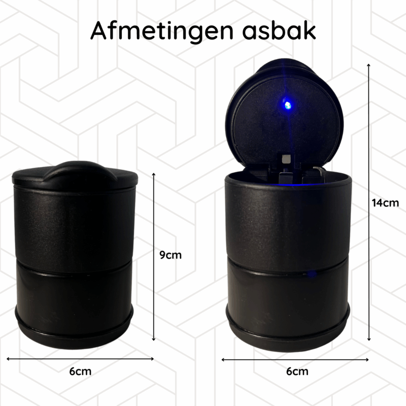 Auto Asbak met Led Light - Afbeelding 6