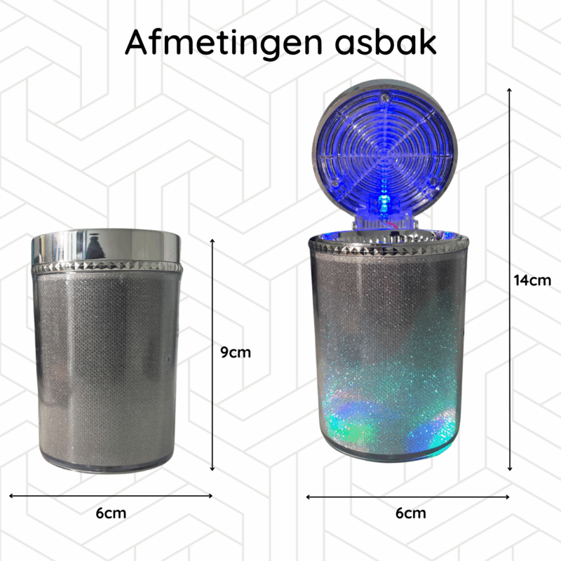 Auto Asbak met Led Light - Afbeelding 11