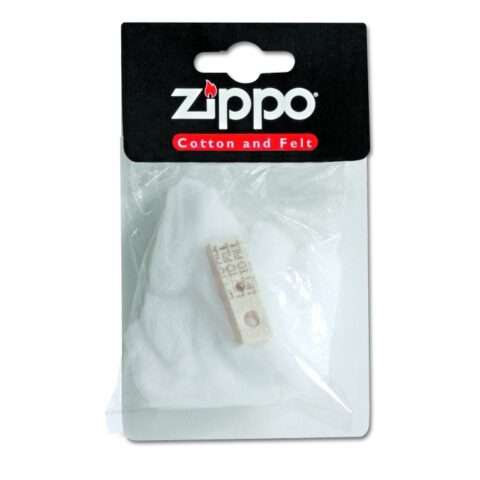 Zippo Katoen en Vilt