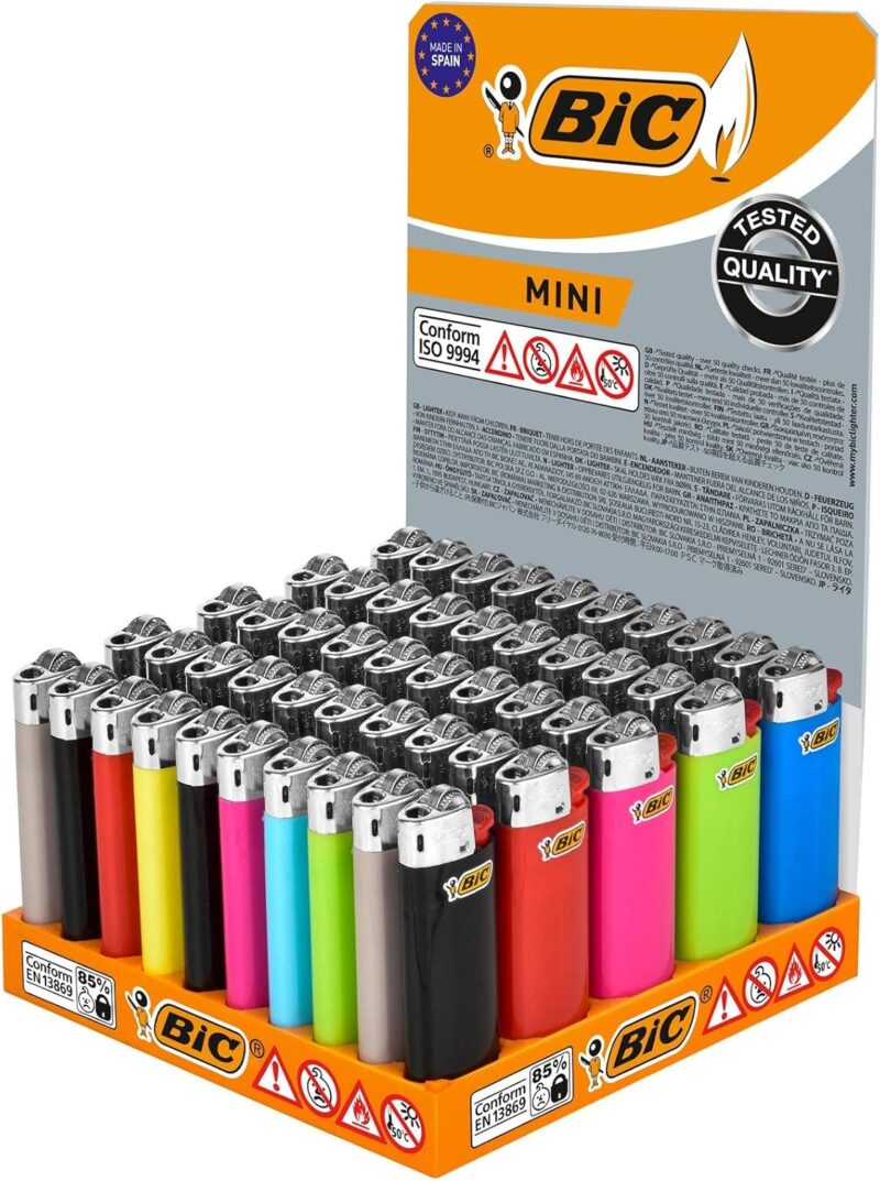 BIC MINI J25  Aansteker - 50 stuks