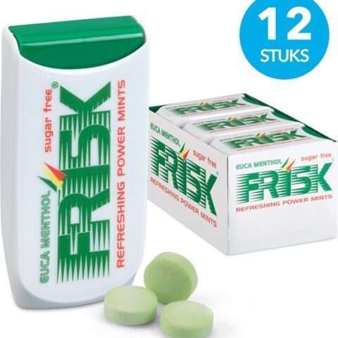 Frisk Mints | Mints Green Eucalyptus | Buyxl