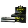 Jumbo Black Kingsize Slim vloei