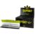 Jumbo Black Kingsize Slim Tips