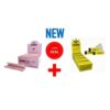 Jumbo Pink King Size Slim + Jumbo Yellow Mellow Filter Tips Combideal