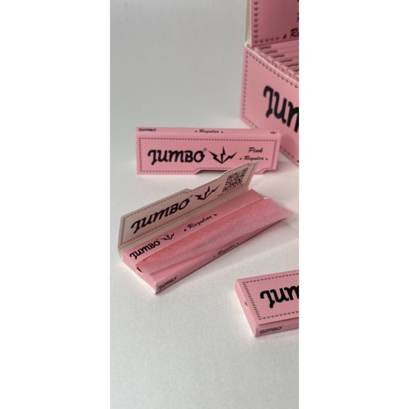 Jumbo Pink Vloei Regular - Afbeelding 3