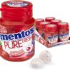Mentos Gum  Purefresh Aardbei