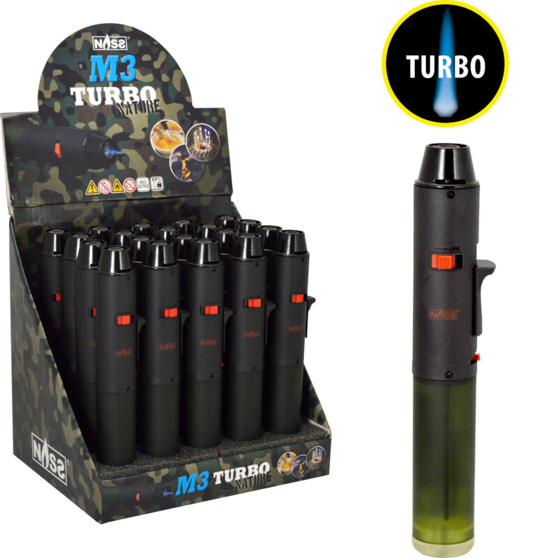 Jet-Storm aansterkers M3 Turbo Nature