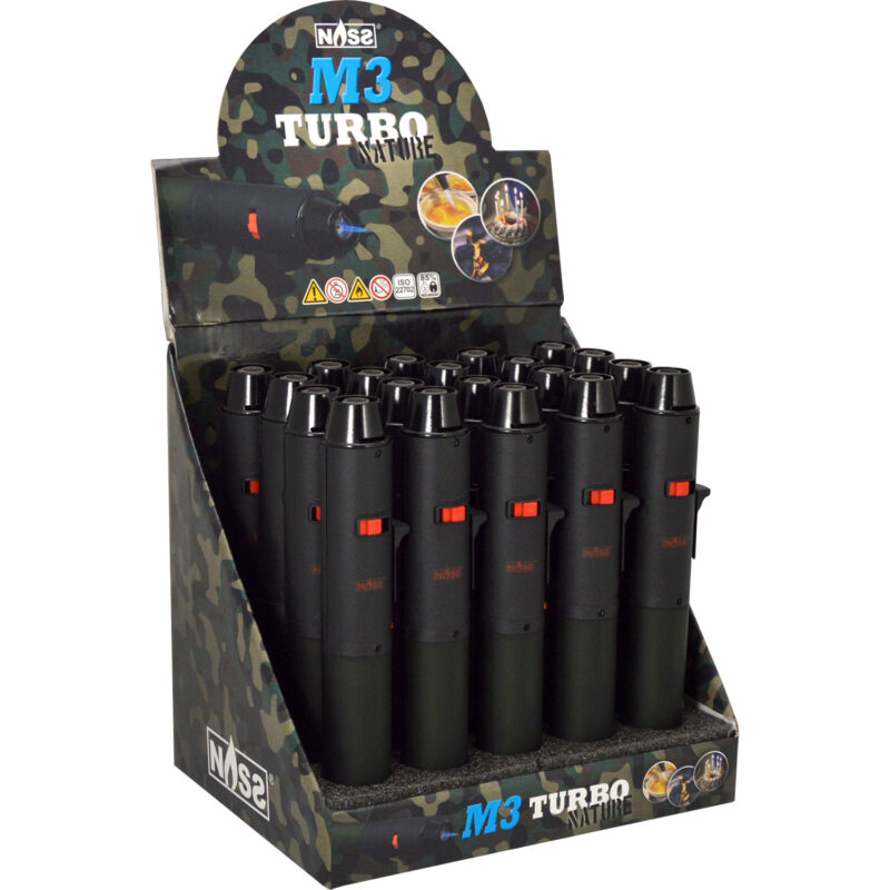 Jet-Storm aansterkers M3 Turbo Nature - Afbeelding 2