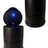 Car Ashtray, Car Smokeless Cylinder, LED Lights Car Ashtray, Portable Car Ashtray | Buyxl
