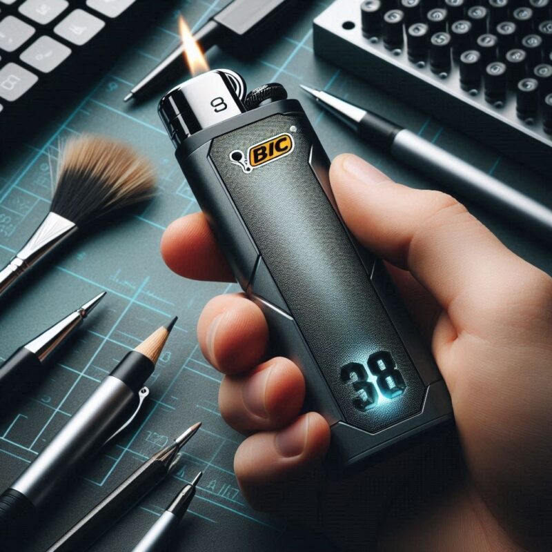 BIC J38 Elektrische Aansteker - 50 stuks - Afbeelding 4