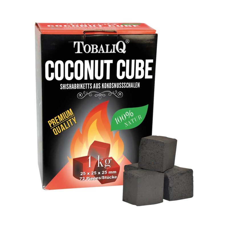 TobaliQ Shisha COCONUT CUBE Naturkool