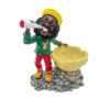 Decoratieve Kunsthars Asbak met Figuur