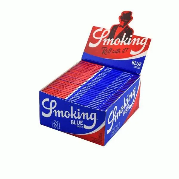 Smoking king size Blue