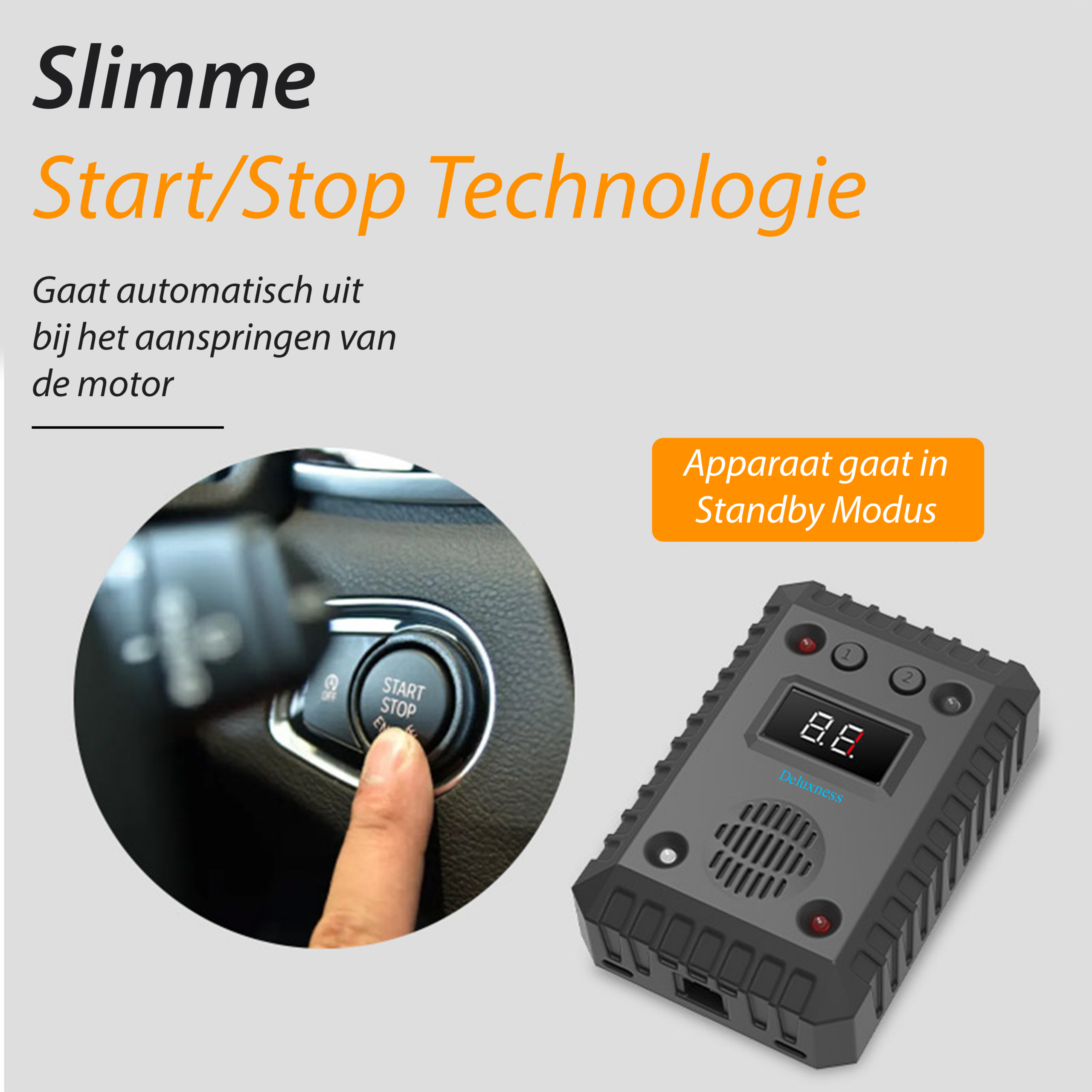 Deluxness®- Verjager - Marterverjager - Ultrasoon voor Auto - Ongedierte Verjager - Marters, Muizen & Ratten - Diervriendelijk - Werkt Op 12V Accu, Batterijen of Netstroom - Voor Binnen of in de Auto - Steenmarter verjager - 1 Stuk - Incl Batterijen - Afbeelding 5