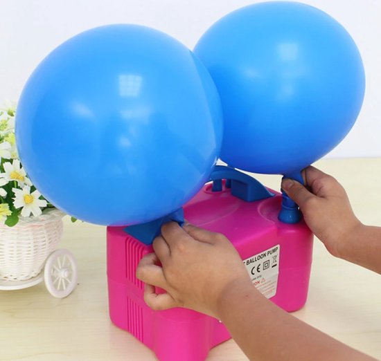 Elektrische Ballonnenpomp - Ballon Inflator Elektrische Luchtpomp - Ballonnen Blaasapparaat Pomp - Afbeelding 6